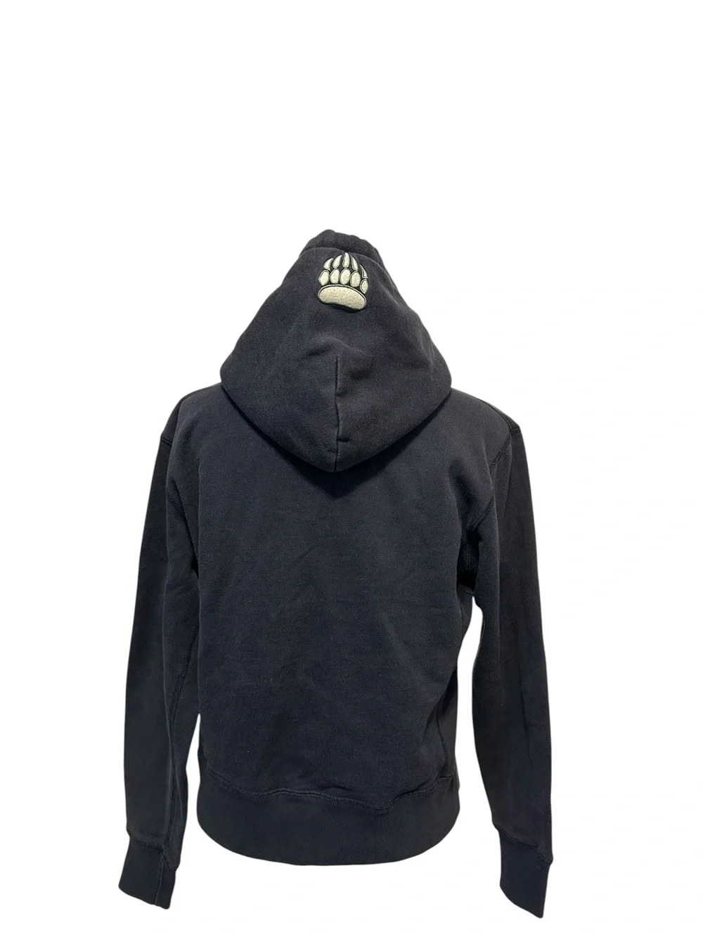 Vintage Navy Canadian Muskoka Bearwear Heavyweight Hoodie size S - Picture 3 of 13